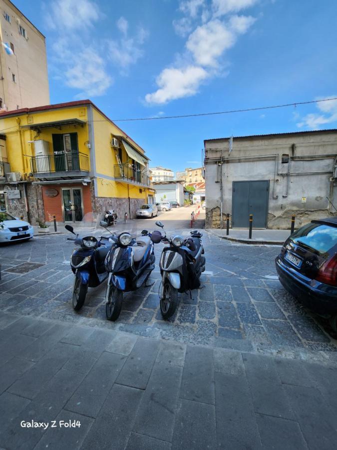 Il Nido Di Partenope Napoli Ngoại thất bức ảnh